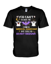 Medical Assistant - MA V-Neck T-Shirt tile