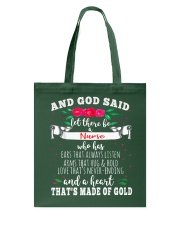 Nurse Tote Bag tile