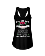 Nurse Ladies Flowy Tank tile
