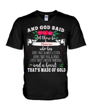 Nurse V-Neck T-Shirt tile