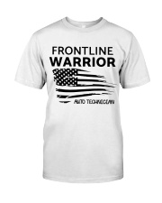 AUTO TECHNICIAN Classic T-Shirt front