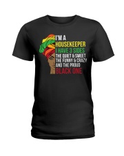 Housekeeper Ladies T-Shirt tile