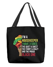 Housekeeper All-Over Tote tile