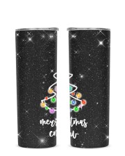 CMA Glitter Tumbler tile