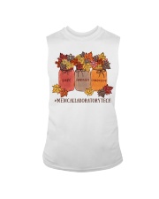 Medical laboratory tech Sleeveless Tee tile