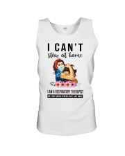 Respiratory Therapist - RT Unisex Tank tile