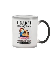 Respiratory Therapist - RT Color Changing Mug tile