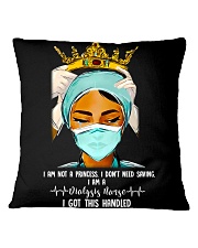 Dialysis Nurse Square Pillowcase tile
