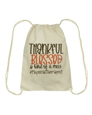Physical Therapist - PT Drawstring Bag tile