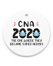 CNA Circle Ornament (Porcelain) tile