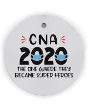 CNA Circle Ornament (Wood tile