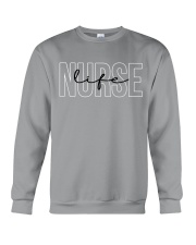 Nurse Life Crewneck Sweatshirt tile