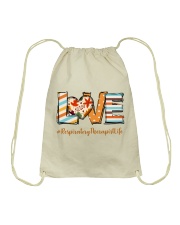 Respiratory Therapist - RT Drawstring Bag tile