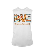 Respiratory Therapist - RT Sleeveless Tee tile
