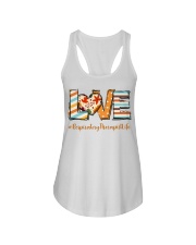 Respiratory Therapist - RT Ladies Flowy Tank tile