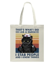 Cat Lady 2 Tote Bag tile