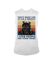 Cat Lady 2 Sleeveless Tee tile