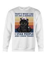 Cat Lady 2 Crewneck Sweatshirt tile