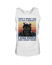 Cat Lady 2 Unisex Tank tile
