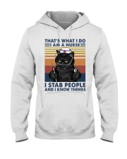 Cat Lady 2 Hooded Sweatshirt tile