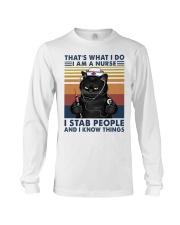 Cat Lady 2 Long Sleeve Tee tile