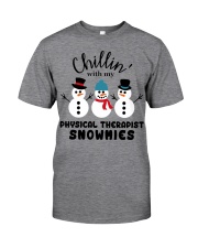 Physical Therapist - PT Christmas Classic T-Shirt front