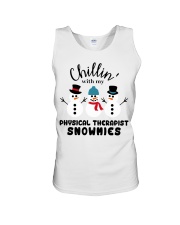 Physical Therapist - PT Christmas Unisex Tank tile