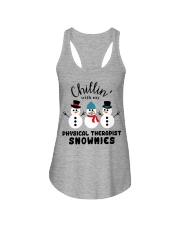 Physical Therapist - PT Christmas Ladies Flowy Tank tile
