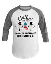 Physical Therapist - PT Christmas Baseball Tee tile