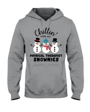 Physical Therapist - PT Christmas Hooded Sweatshirt tile