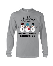 Physical Therapist - PT Christmas Long Sleeve Tee tile