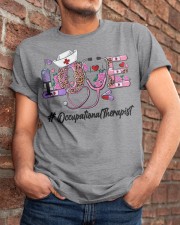 Occupational Therapist - OT Classic T-Shirt apparel-classic-tshirt-lifestyle-26