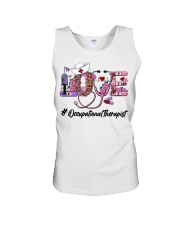 Occupational Therapist - OT Unisex Tank tile