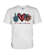 Lab Tech V-Neck T-Shirt tile