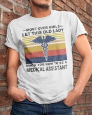 Medical Assistant - MA Classic T-Shirt apparel-classic-tshirt-lifestyle-26