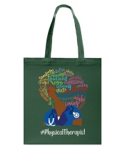 Physical Therapist - PT Tote Bag tile