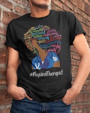 Physical Therapist - PT Classic T-Shirt apparel-classic-tshirt-lifestyle-26