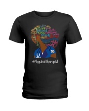 Physical Therapist - PT Ladies T-Shirt tile