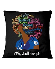 Physical Therapist - PT Square Pillowcase tile