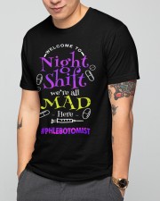 Phlebotomist Classic T-Shirt apparel-classic-tshirt-lifestyle-front-165