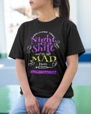 Phlebotomist Classic T-Shirt apparel-classic-tshirt-lifestyle-front-213