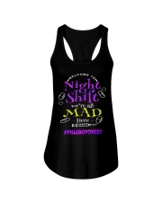 Phlebotomist Ladies Flowy Tank tile