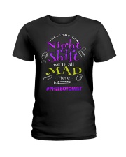 Phlebotomist Ladies T-Shirt tile