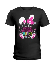 Medical Assistant - MA Ladies T-Shirt tile