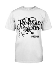 Caregiver Classic T-Shirt front