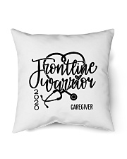 Caregiver Indoor Pillow tile