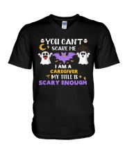 Caregiver V-Neck T-Shirt tile