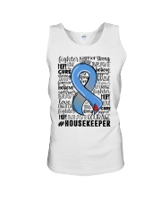 Housekeeper Unisex Tank tile