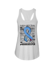 Housekeeper Ladies Flowy Tank tile