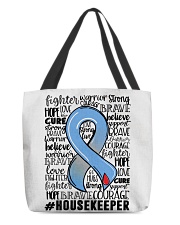 Housekeeper All-Over Tote tile